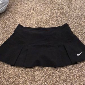 Black NIKE skirt